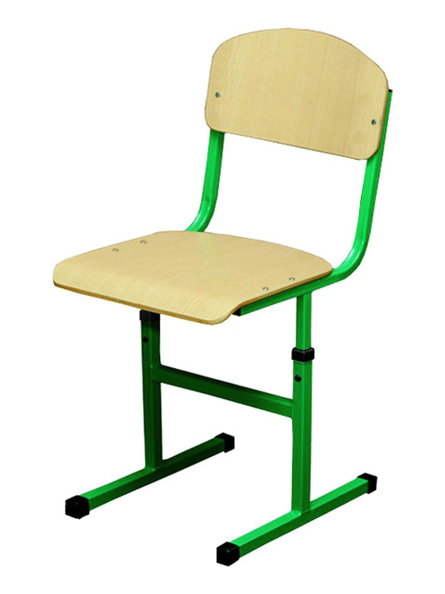 Стілець учнівський Школяр-1 СМФ ПРЕСТИЖ, квадратна труба, 3-5 рост